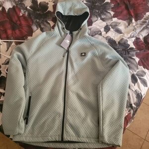 New balance Waffle tech zip up jacket